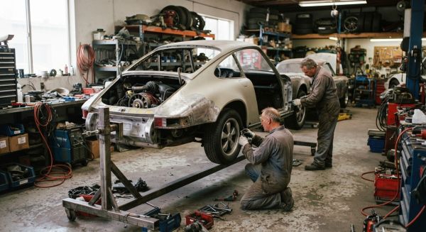 Ersatzteile für Porsche 911: Qualitativ hochwertige Lösungen zur Optimierung deiner Oldtimer-Restauration