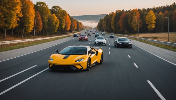 Welche Rolle spielt die Fahrzeugfarbe für die Sichtbarkeit und Sicherheit?